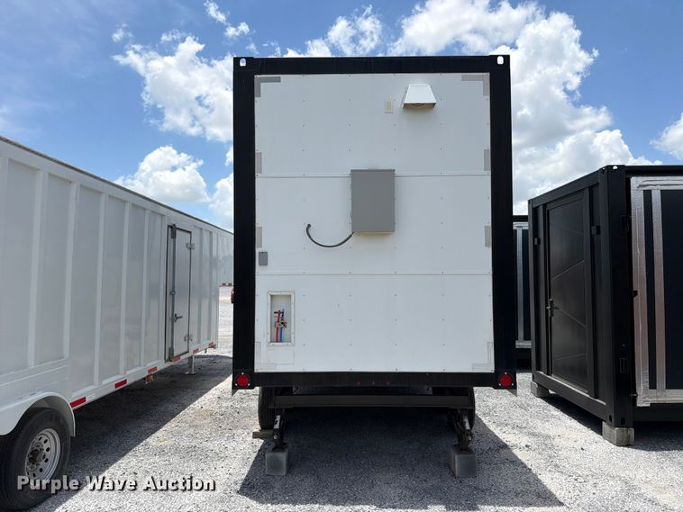 image for item ED5375 2027 De Lucio Usa mobile office trailer