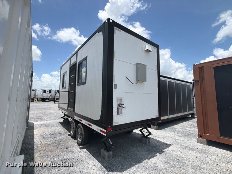 image for item ED5375 2027 De Lucio Usa mobile office trailer