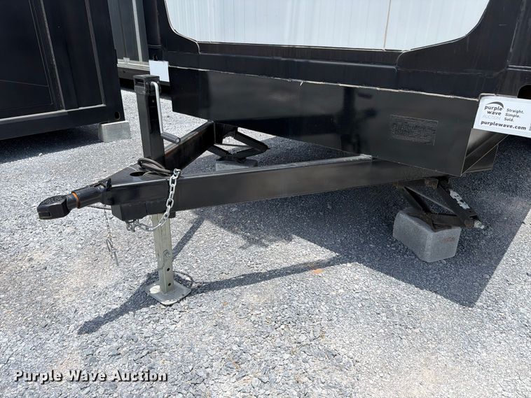image for item ED5375 2027 De Lucio Usa mobile office trailer