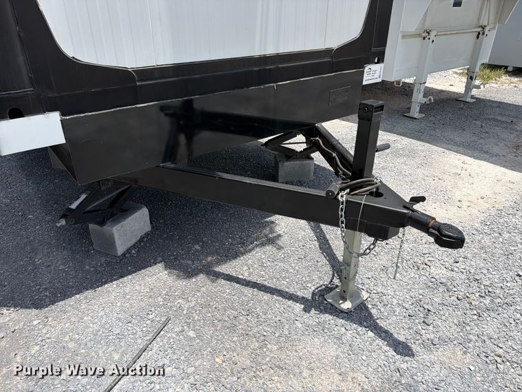 image for item ED5375 2027 De Lucio Usa mobile office trailer
