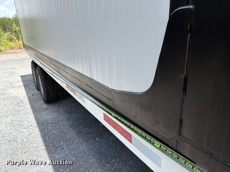 image for item ED5375 2027 De Lucio Usa mobile office trailer