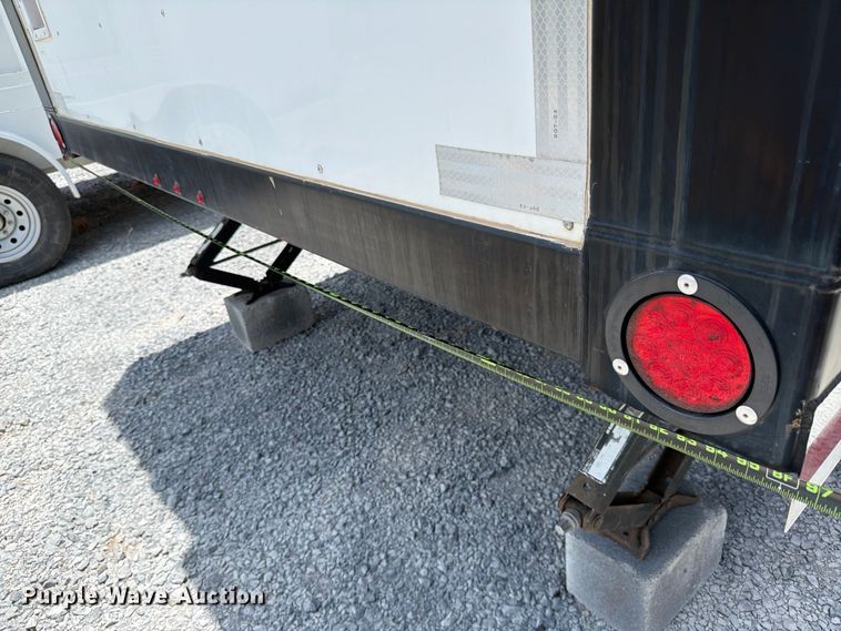 image for item ED5375 2027 De Lucio Usa mobile office trailer