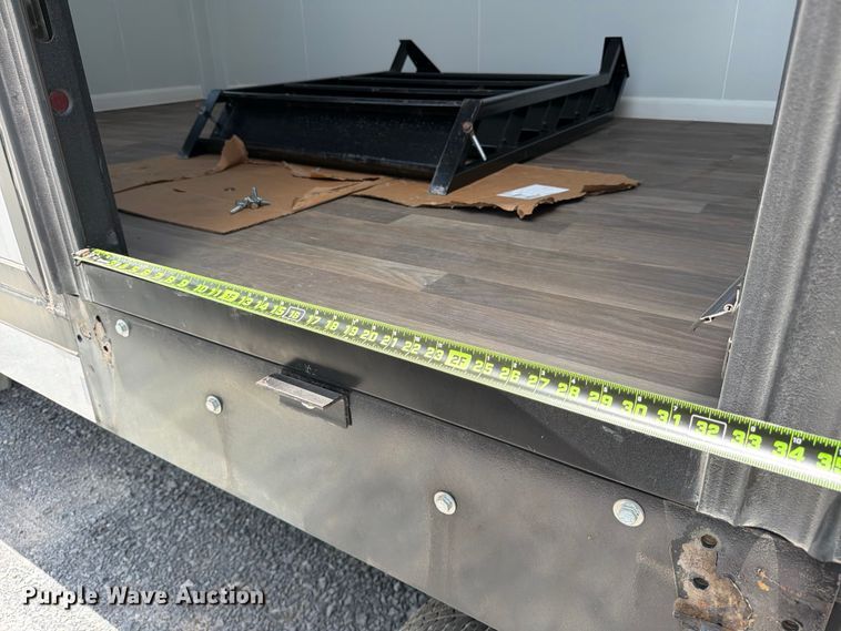 image for item ED5375 2027 De Lucio Usa mobile office trailer