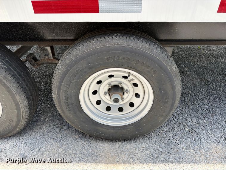 image for item ED5375 2027 De Lucio Usa mobile office trailer