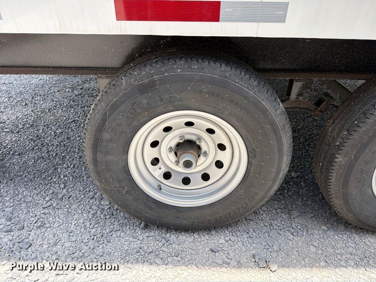 image for item ED5375 2027 De Lucio Usa mobile office trailer