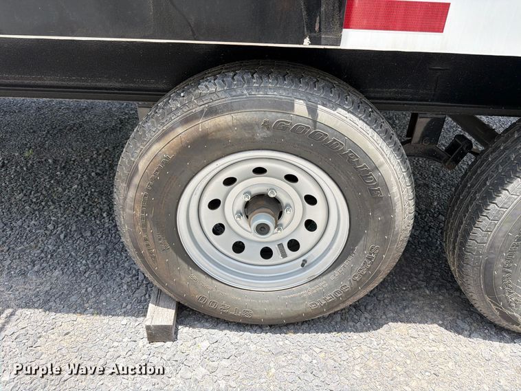 image for item ED5375 2027 De Lucio Usa mobile office trailer