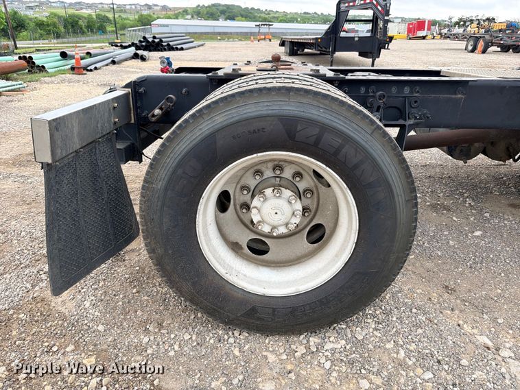 image for item ED5399 2013 International TranStar 8600 semi truck