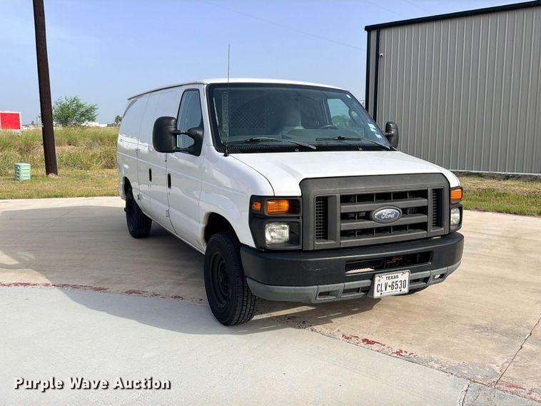 image for item ED5401 2014 Ford E150 van