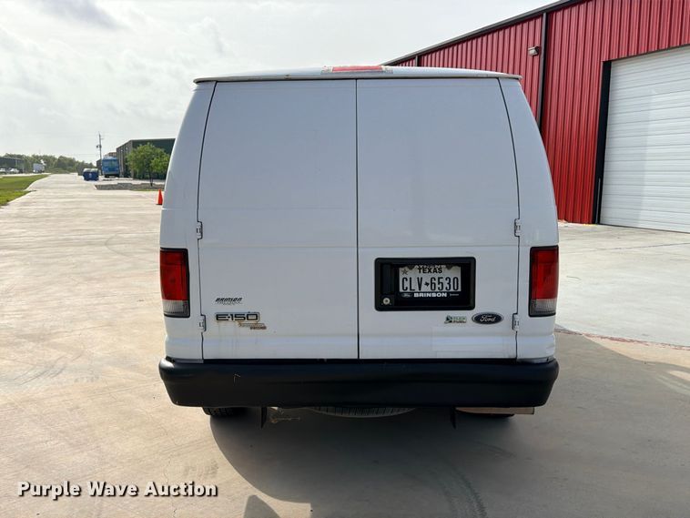 image for item ED5401 2014 Ford E150 van