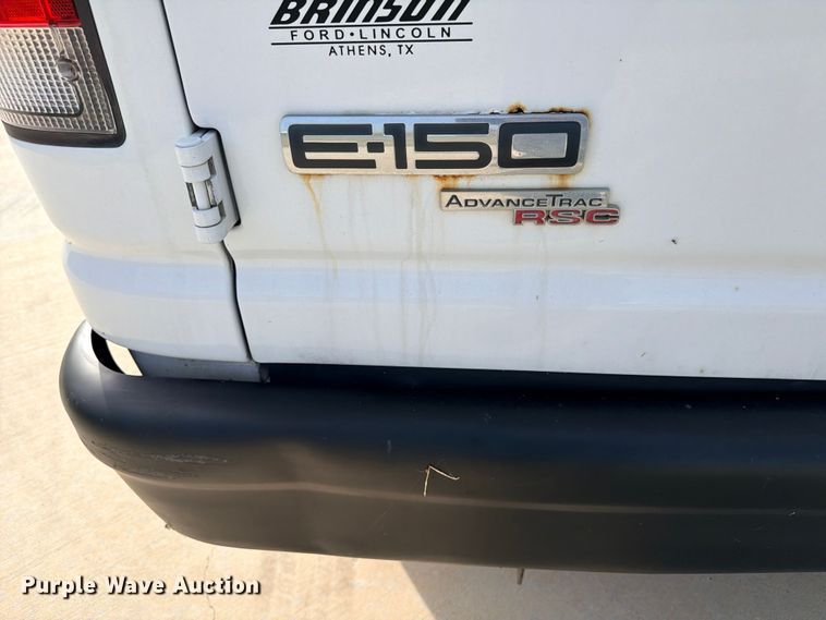 image for item ED5401 2014 Ford E150 van