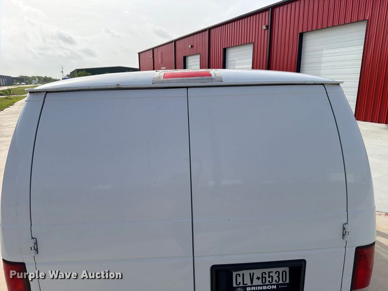 image for item ED5401 2014 Ford E150 van