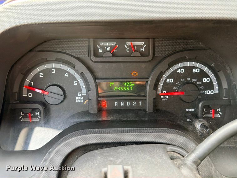 image for item ED5401 2014 Ford E150 van