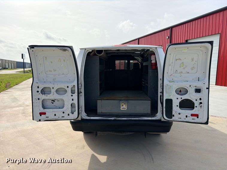 image for item ED5401 2014 Ford E150 van