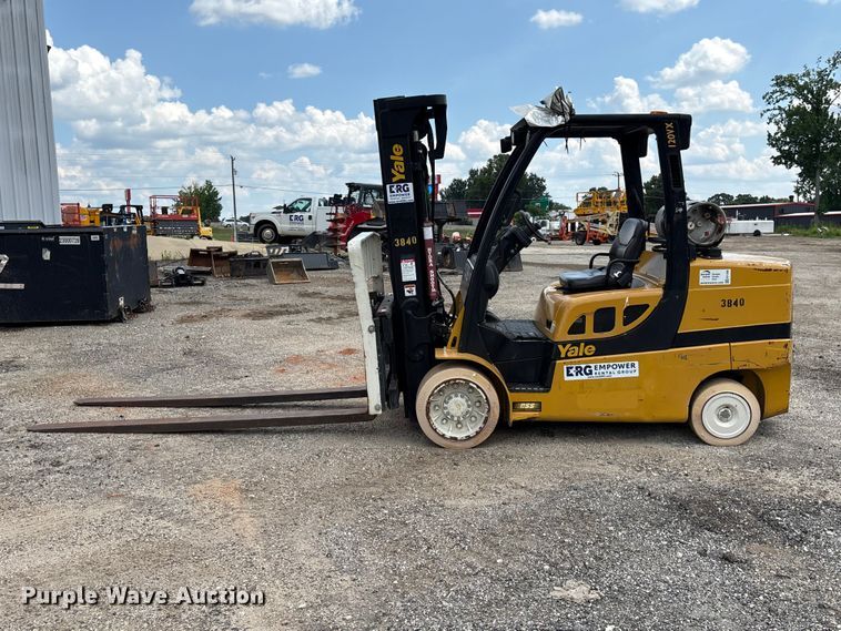 image for item EF1268 Yale CSS forklift