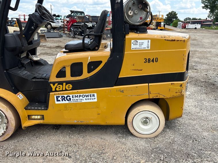 image for item EF1268 Yale CSS forklift