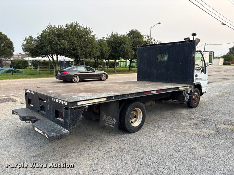 image for item EF1277 2006 Chevrolet W4500 flatbed truck