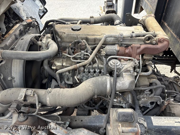 image for item EF1277 2006 Chevrolet W4500 flatbed truck