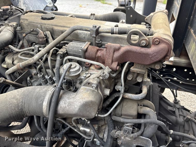 image for item EF1277 2006 Chevrolet W4500 flatbed truck