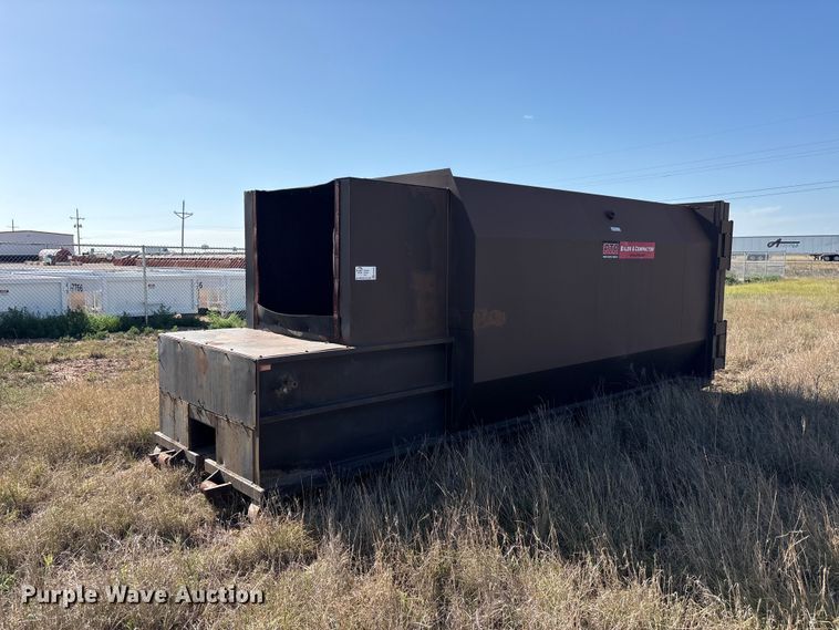 PTR refuse compactor