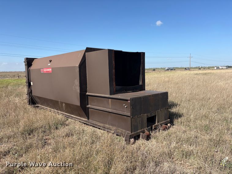 image for item EF6325 PTR refuse compactor