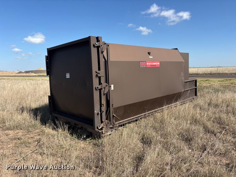 image for item EF6325 PTR refuse compactor