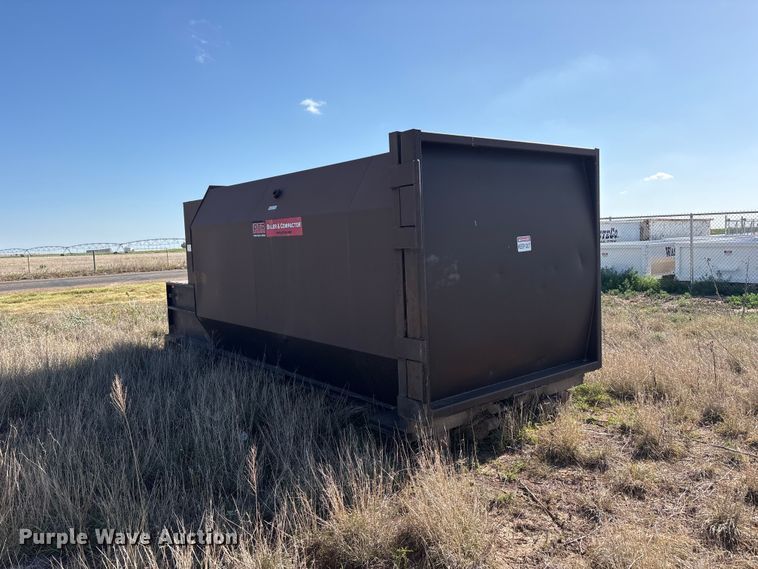 image for item EF6325 PTR refuse compactor