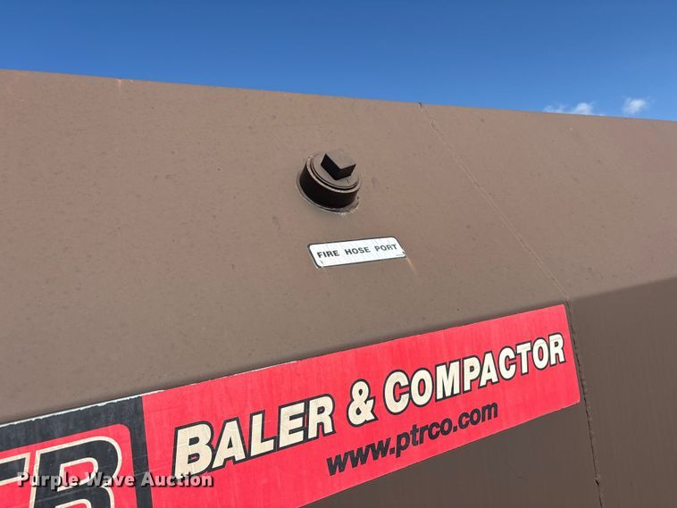 image for item EF6325 PTR refuse compactor