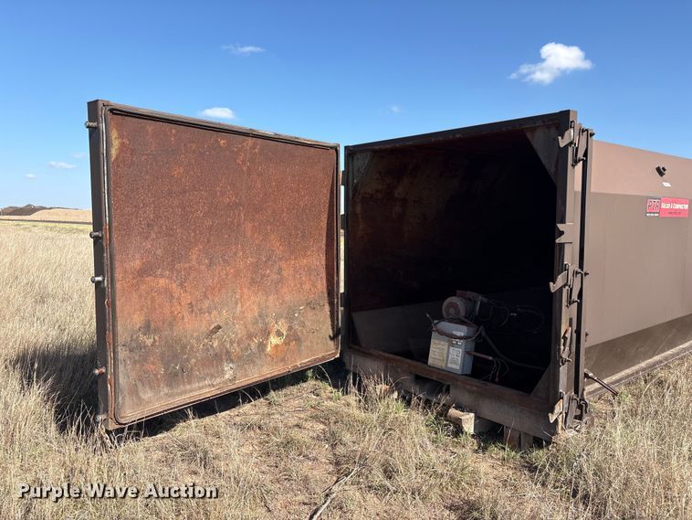 image for item EF6325 PTR refuse compactor