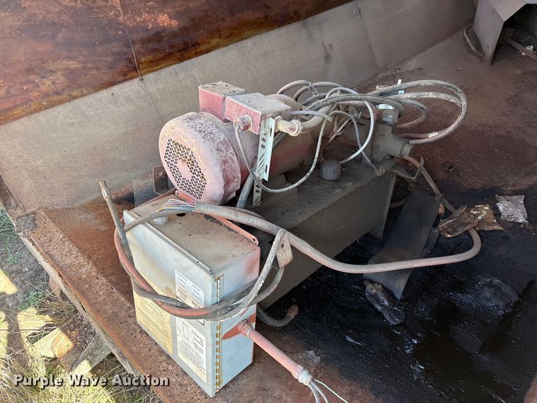 image for item EF6325 PTR refuse compactor