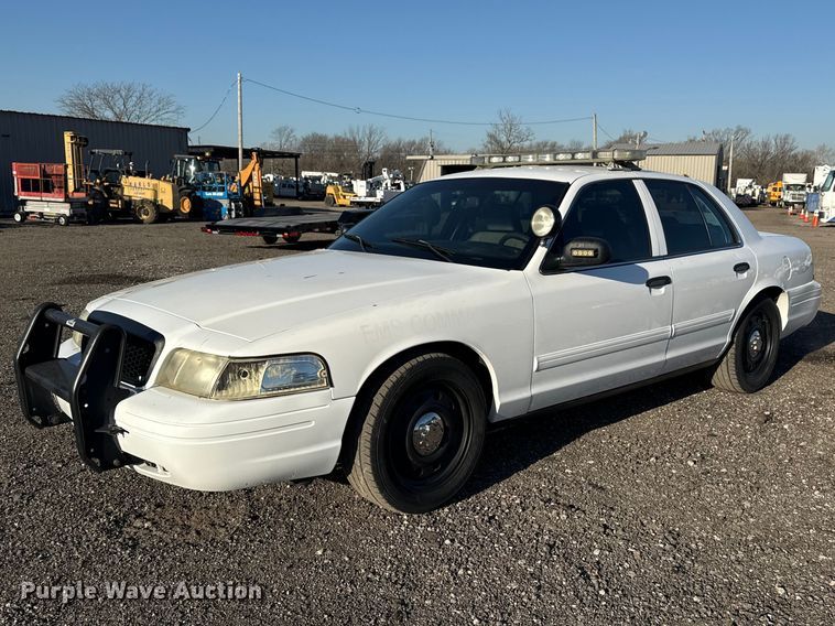 2009 Ford Crown Victoria Police Interceptor