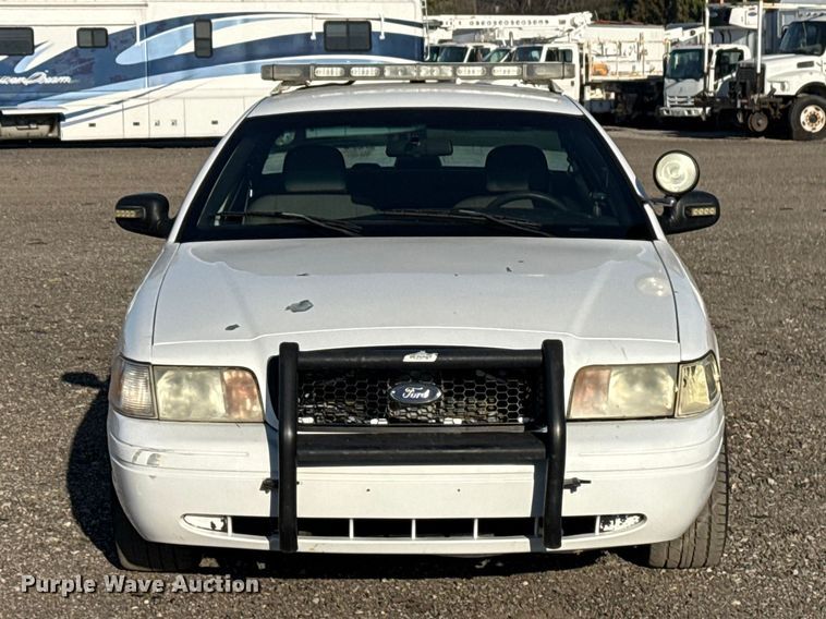 image for item EG8896 2009 Ford Crown Victoria Police Interceptor 