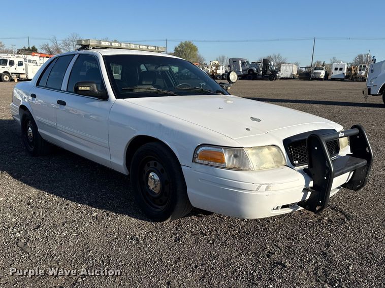 image for item EG8896 2009 Ford Crown Victoria Police Interceptor 