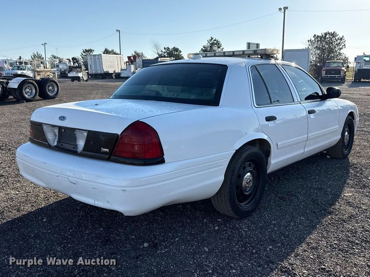 image for item EG8896 2009 Ford Crown Victoria Police Interceptor 