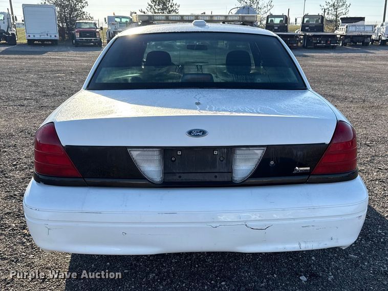 image for item EG8896 2009 Ford Crown Victoria Police Interceptor 
