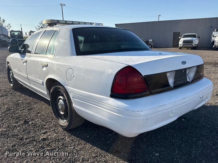 image for item EG8896 2009 Ford Crown Victoria Police Interceptor 