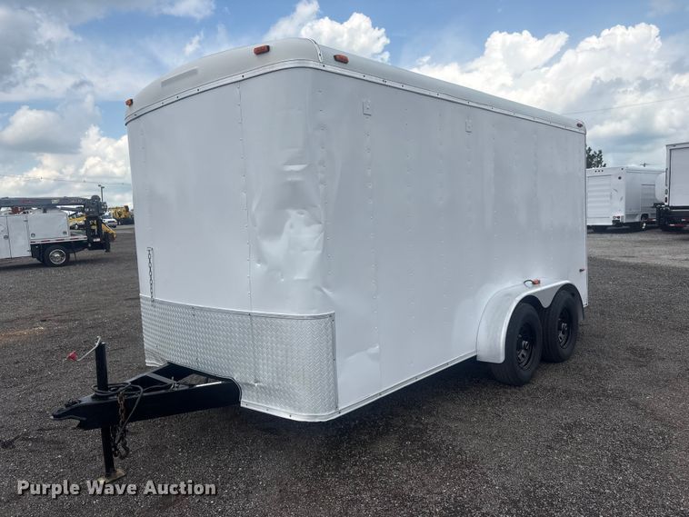 image for item EG9147 2001 TNT enclosed cargo trailer