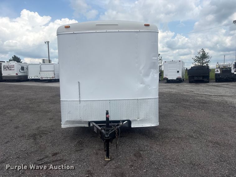 image for item EG9147 2001 TNT enclosed cargo trailer