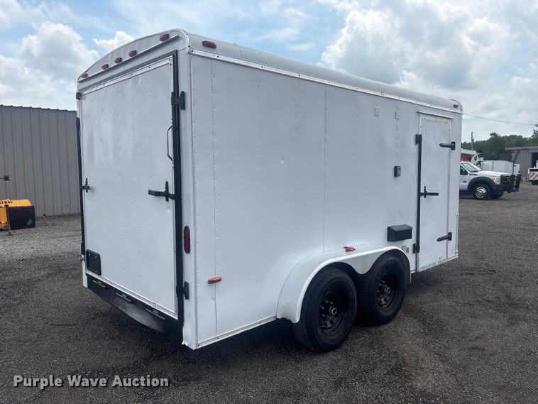 image for item EG9147 2001 TNT enclosed cargo trailer