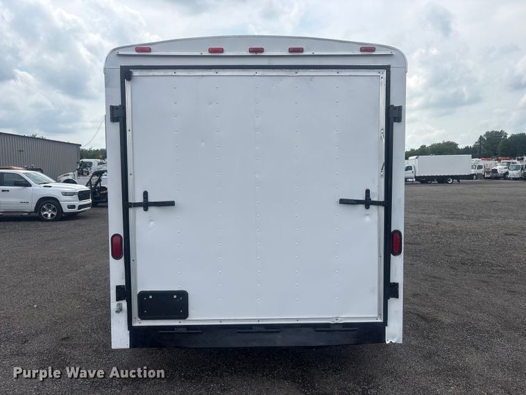 image for item EG9147 2001 TNT enclosed cargo trailer