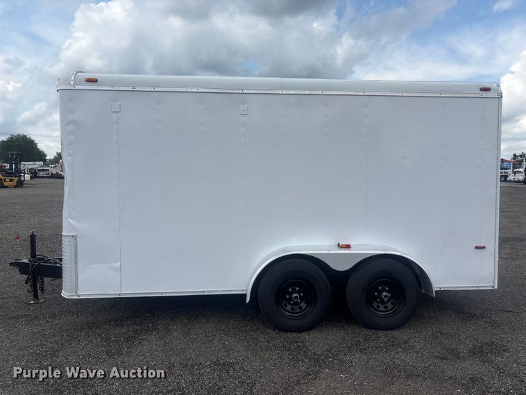 image for item EG9147 2001 TNT enclosed cargo trailer