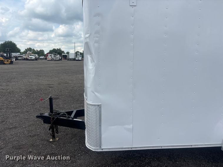image for item EG9147 2001 TNT enclosed cargo trailer