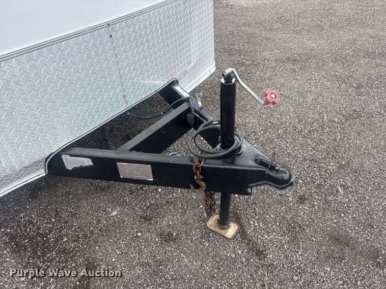 image for item EG9147 2001 TNT enclosed cargo trailer