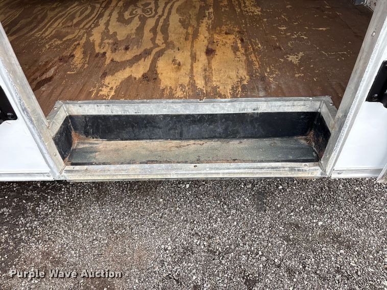 image for item EG9147 2001 TNT enclosed cargo trailer