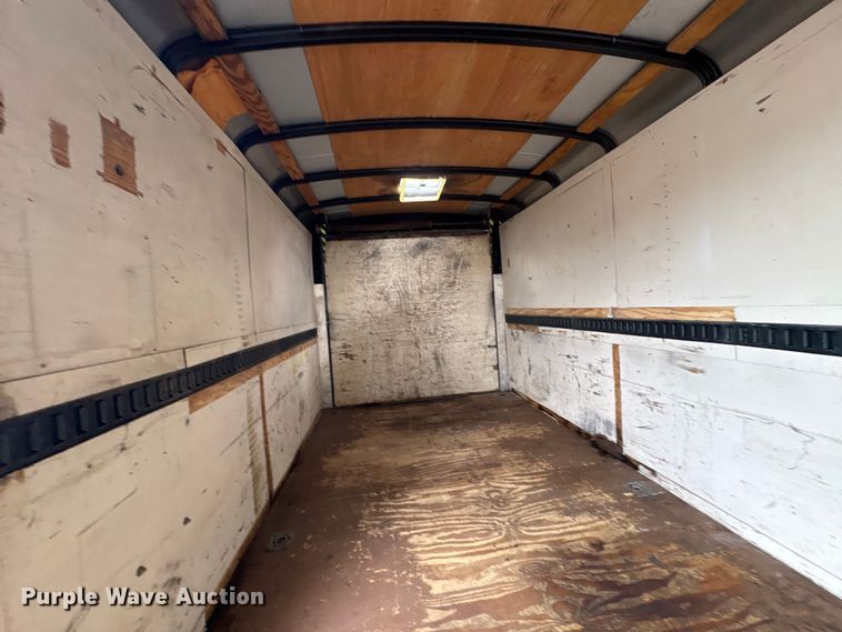 image for item EG9147 2001 TNT enclosed cargo trailer