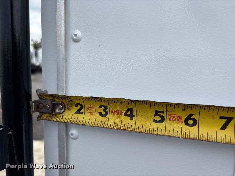 image for item EG9147 2001 TNT enclosed cargo trailer