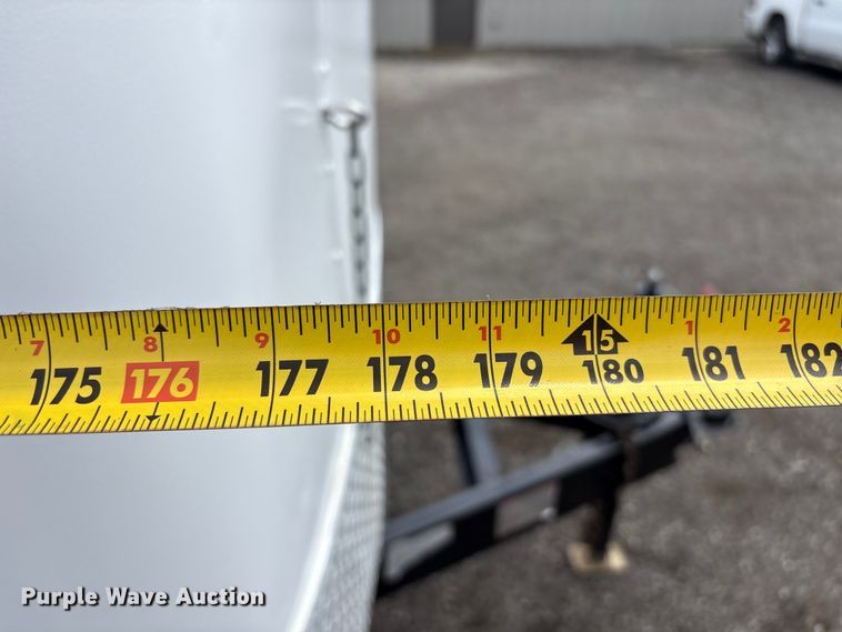 image for item EG9147 2001 TNT enclosed cargo trailer