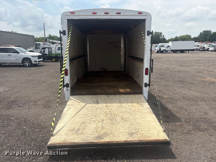 image for item EG9147 2001 TNT enclosed cargo trailer