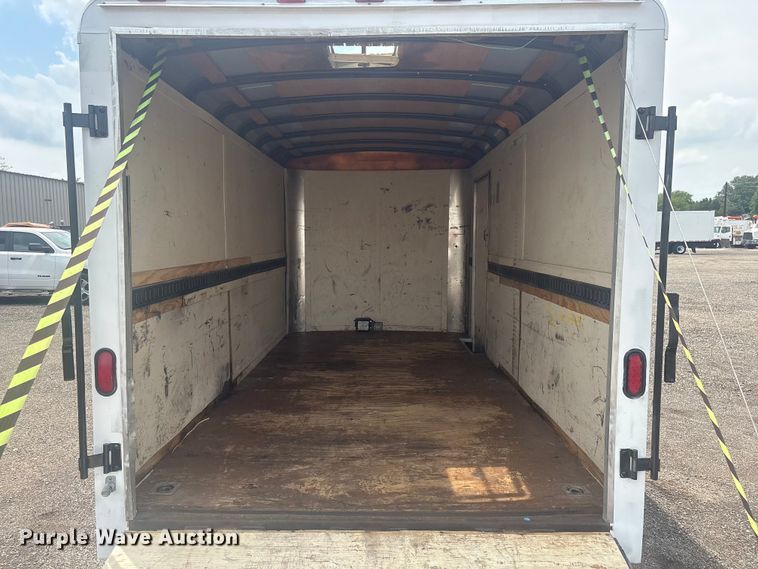 image for item EG9147 2001 TNT enclosed cargo trailer