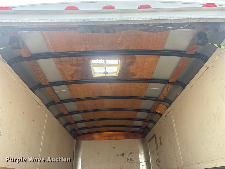 image for item EG9147 2001 TNT enclosed cargo trailer