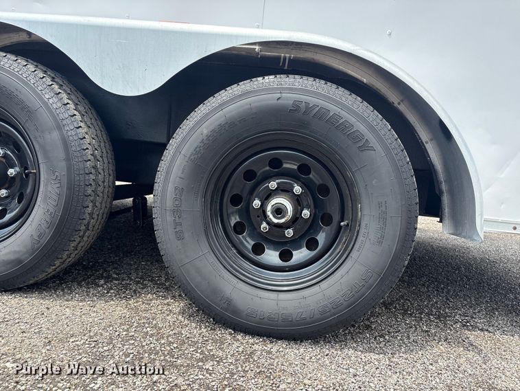 image for item EG9147 2001 TNT enclosed cargo trailer